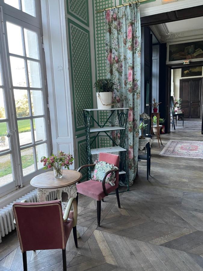 Chateau De Freschines Villefrancoeur ภายนอก รูปภาพ